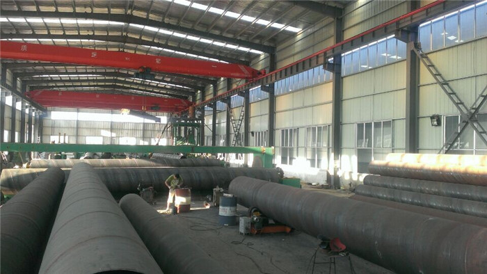 順源螺旋管廠區展示